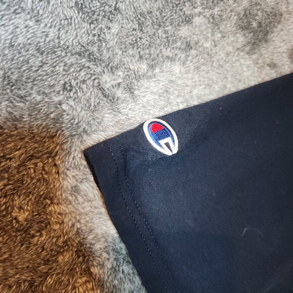 UCSB Navy blue T-shirt men’s size medium short sleeve Tee Champion Cotton - Picture 5 of 8